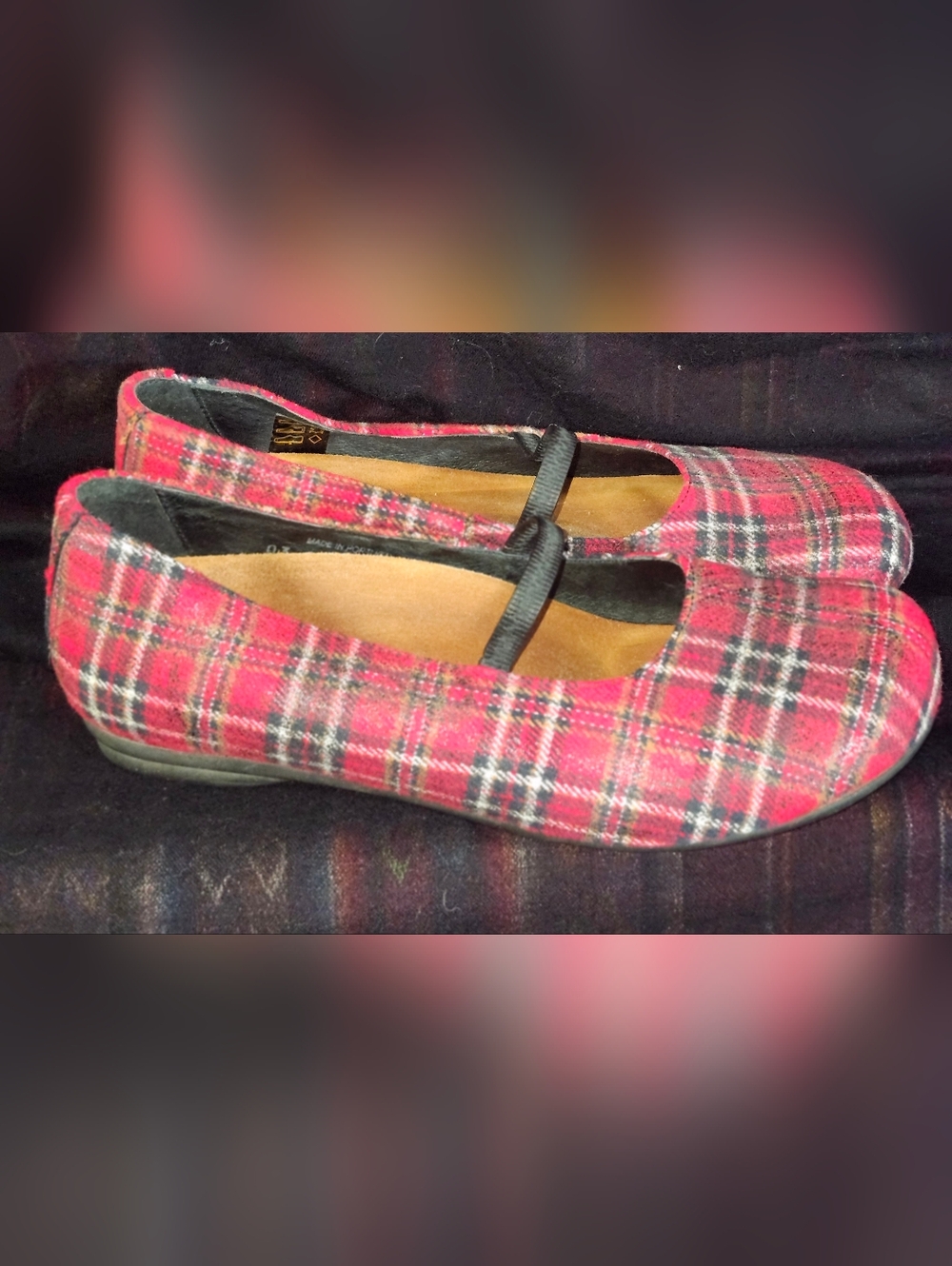 💥 Rare Footprints By Birkenstock Macapa Mary Jane Ballet Flat Size 39